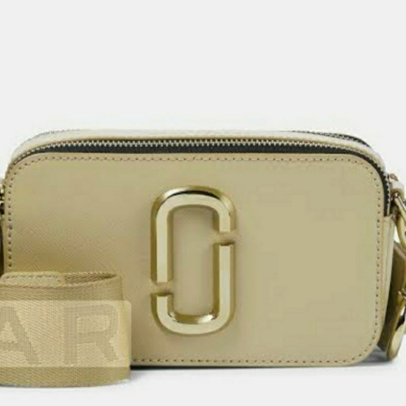 NWT Marc Jacobs DTM Saffiano Leather Crossbody Bag